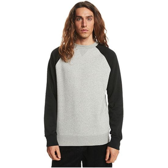 Quiksilver Moški pulover EVERCR Regular Fit EQYFT04764-SJSH