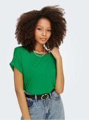ONLY Ženska majica s kratkimi rokavi ONLMOSTER Regular Fit 15106662 Jolly Green (Velikost XS)