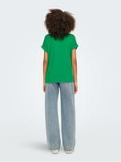 ONLY Ženska majica s kratkimi rokavi ONLMOSTER Regular Fit 15106662 Jolly Green (Velikost XS)