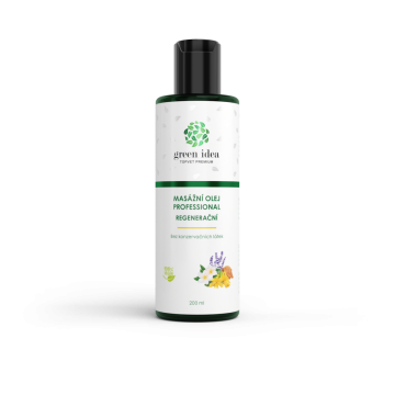 GREEN IDEA Regeneracijsko masažno olje 200 ml