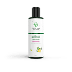 GREEN IDEA Limfogen - masažno olje 200 ml