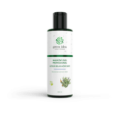GREEN IDEA Alpska sprostitvena mešanica Masno olje 200 ml