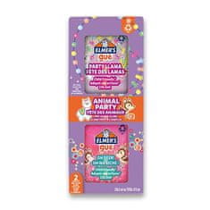 Elmer's Animal Party Gue 236,5 ml, 2 kosa