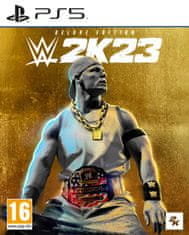 Take 2 WWE 2K23 Deluxe Edition igra (PlayStation 5)