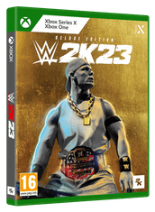 WWE 2K23 Deluxe Edition igra (Xbox Series X & Xbox One)