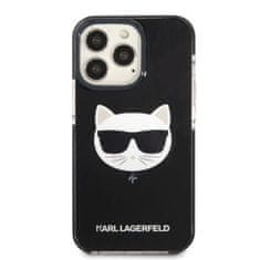 Karl Lagerfeld iphone 13 pro / 13 6,1" hardcase črn/black choupette head