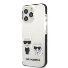 Karl Lagerfeld iphone 13 pro / 13 6,1" hardcase bel/white karl&choupette