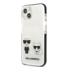 Karl Lagerfeld iphone 13 6,1" hardcase bel/white karl&choupette