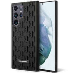 Karl Lagerfeld s23 ultra s918 trdi kovček črna/črna 3d monogram