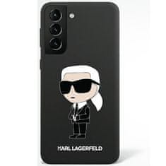 Karl Lagerfeld s23+ s916 trdi ovitek črna/črna silikonska ikona