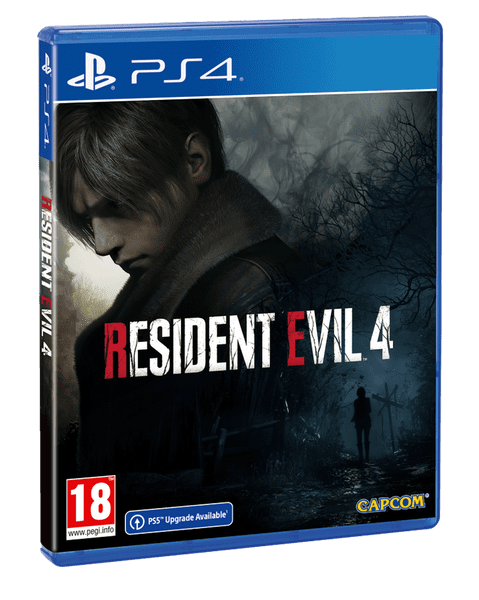 Resident Evil 4 Remake Lenticular Edition