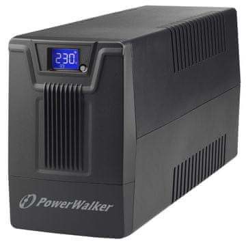 PowerWalker PowerWalker VI 800 SCL FR Line-Interactive 0.8 kVA 480 W 2 AC vtičnica/e