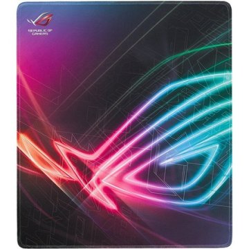 ASUS Podloga za miško Asus ROG Strix Edge, 40 x 45 cm - črna