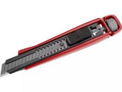 Extol Premium Lomilni nož Extol Premium 4780023 polnokovinski lomilni nož z ojačitvijo, 18 mm, Auto-lock, SK2