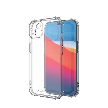 WOZINSKY Armored case for iPhone 14 Plus Anti Shock transparent