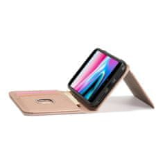 MG Magnet Card knjižni usnjeni ovitek za iPhone 7 / 8 / SE 2022 / SE 2020, roza