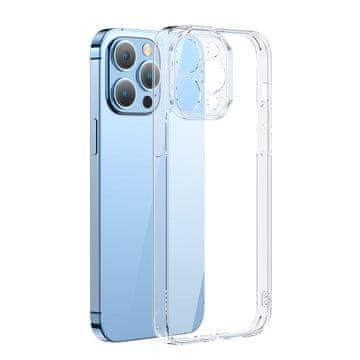 BASEUS Glass Case stekleni etui za iPhone 13 Pro 6,1'' 2021 + čistilni set