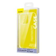 BASEUS Glass Case stekleni etui za iPhone 13 Pro Max 6,7'' 2021 + čistilni set