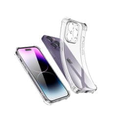 Ugreen UGREEN GEL CASE WITH REINFORCED CORNERS BRIGHT CUSHION PROTECTIVE CASE ZA IPHONE 14 PRO MAX TRANSPARENT (LP604)