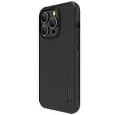 Nillkin super matiran ščit pro magnetni ovitek iphone 14 pro z magsafe magnetni črn