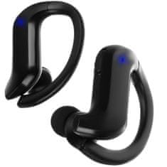 Volino Brezžične bluetooth slušalke s powerbank polnilno postajo MX Touch control 5.0