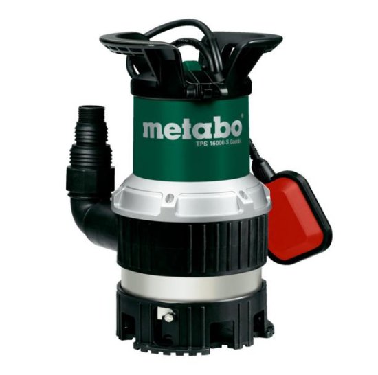 shumee METABO TPS 000 S KOMBINIRANA VODNA ČRPALKA MULTIFUNKCIONALNA
