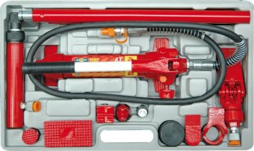 shumee VOREL HIDRAVLIČNI TROSILNIK 4t PLASTIČNA ŠKATLA 80402