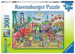 Ravensburger Puzzle Zabava na karnevalu XXL 300 kosov