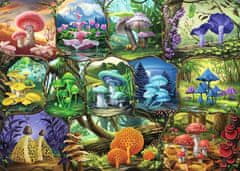 Ravensburger Puzzle Lepe gobe 1000 kosov