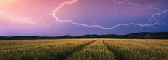 Ravensburger Panoramska sestavljanka Poletna nevihta 500 kosov