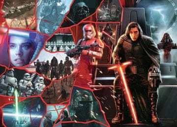 Ravensburger Puzzle Star Wars Villainous: Kylo Ren 1000 kosov