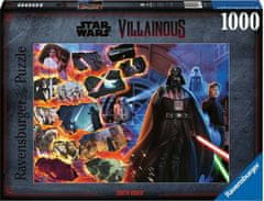 Ravensburger Puzzle Star Wars Villainous: Darth Vader 1000 kosov