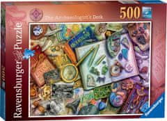 Ravensburger Puzzle Arheološka miza 500 kosov