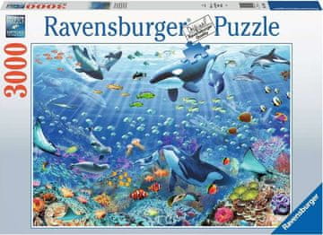 Ravensburger Puzzle Pod vodo 3000 kosov