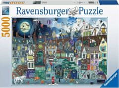 Ravensburger Puzzle Fantastična ulica 5000 kosov