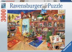 Ravensburger Sestavljanke Zbirateljski predmeti 3000 kosov