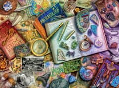 Ravensburger Puzzle Arheološka miza 500 kosov