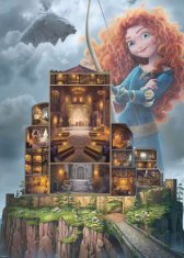 Ravensburger Puzzle Disney Castle Collection: Merida 1000 kosov