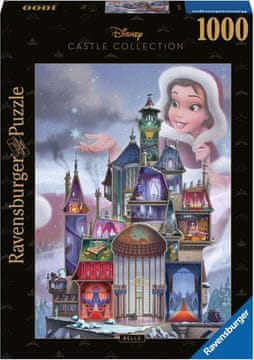 Ravensburger Puzzle Disney Castle Collection: Belle 1000 kosov
