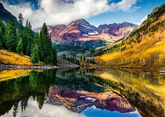 Ravensburger Puzzle Dih jemajoče gore: Aspen, Colorado 1000 kosov