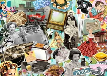 Ravensburger Sestavljanka 50.leta 1000 kosov