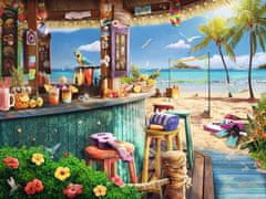 Ravensburger Puzzle Bar na plaži 1500 kosov