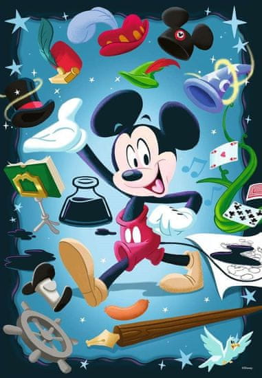 Ravensburger Puzzle Disney 100 let: Mickey 300 kosov