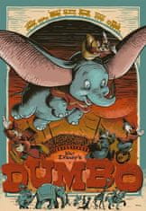 Ravensburger Puzzle Disney 100 let: Dumbo 300 kosov