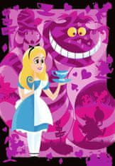 Ravensburger Puzzle Disney 100 let: Alica v čudežni deželi 300 kosov