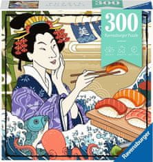 Ravensburger Puzzle Moment: Sushi 300 kosov