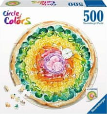 Ravensburger Krožna sestavljanka Pizza 500 kosov