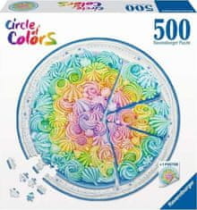 Ravensburger Krožna sestavljanka Mavrična torta 500 kosov