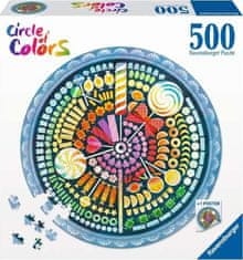 Ravensburger Krožna sestavljanka Sweets 500 kosov