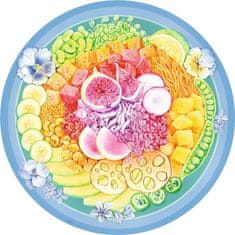 Ravensburger Poke Bowl krožna sestavljanka 500 kosov